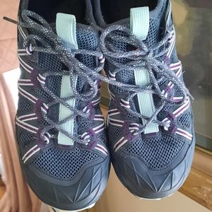 Merrell choprock hiking tiffany blue summer shoes